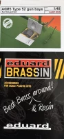 Eduard 6481095 BRASSIN A6M5 Type 52 gun bays (EDU) 1/48