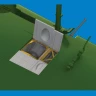 Eduard 6481095 BRASSIN A6M5 Type 52 gun bays (EDU) 1/48