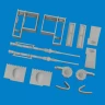 Eduard 6481095 BRASSIN A6M5 Type 52 gun bays (EDU) 1/48