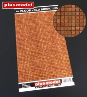 Plusmodel M-600 Floor - old brick 1/35