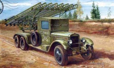 PST 72018 М-13(ЗиС-6) Катюша 1/72