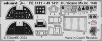 Eduard BIG49400 Hurricane Mk.IIc (HBB) 1/48