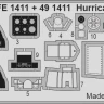 Eduard BIG49400 Hurricane Mk.IIc (HBB) 1/48