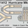 Eduard BIG49400 Hurricane Mk.IIc (HBB) 1/48