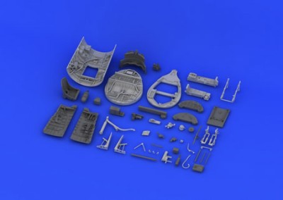 Eduard 632039 F4U-1 cockpit