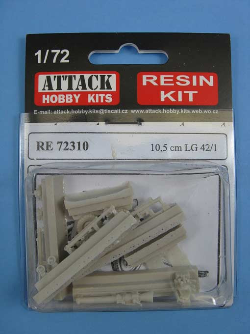 Attack Hobby RE72310 10,5 cm LG 42/1 1/72