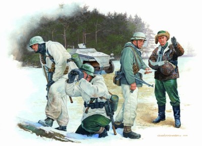 Dragon 6490 German panzergenadiers (Черкассы, 1944)