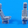 CMK Q72255 MB Mk.10 seats for Mirage F.1B (2 pcs.) 1/72