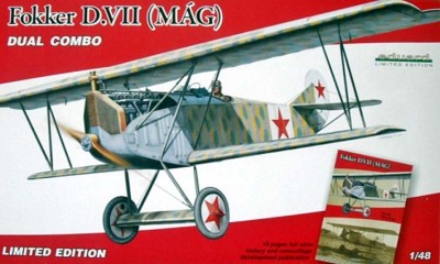Eduard 01147 FOKKER D.VII DUAL COMBO 1/48