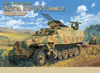 Dragon 6217 SdKfz 251/21 Ausf. D (w/2 cm MG 151) 1/35