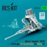 Reskit U35056 AH-64 'Apache' M230 chain gun in fly position 1/35