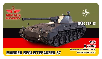 Armada Hobby N72163 Marder Begleitepanzer 57 (3D resin kit) 1/72