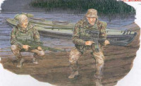Dragon 3023 British Special Forces (SBS-Special Boat Service w/kayak) 1/35