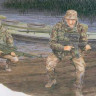Dragon 3023 British Special Forces (SBS-Special Boat Service w/kayak) 1/35