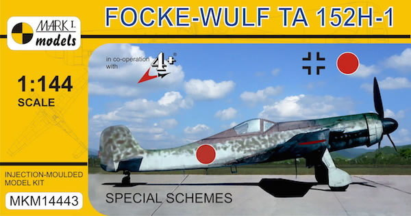 Mark 1 Models MKM-14443 Fw Ta 152H 'Special Schemes' 1/144