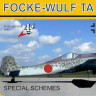 Mark 1 Models MKM-14443 Fw Ta 152H 'Special Schemes' 1/144