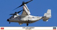 Hasegawa 02410 Конвертоплан ВМС США CMV-22B OSPREY "U.S. NAVY" (Limited Edition) 1/72
