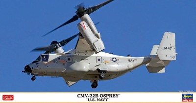 Hasegawa 02410 Конвертоплан ВМС США CMV-22B OSPREY &quot;U.S. NAVY&quot; (Limited Edition) 1/72