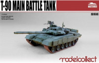 Modelcollect UA72002 T-90 Main Battle Tank (cast turret) 1/72