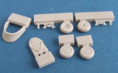 Pavla Models U72164 1/72 DH.82A Tiger Moth upgrade set &amp; decal (AIRF)