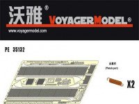 Voyager Model PE35132 Photo Etched set for fenders for Marder II /panzer II (For All) 1/35
