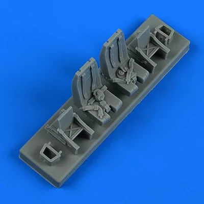 Quickboost 49199 Mil Mi-17 seats with seatbelts (Fisher vers.) 1/48