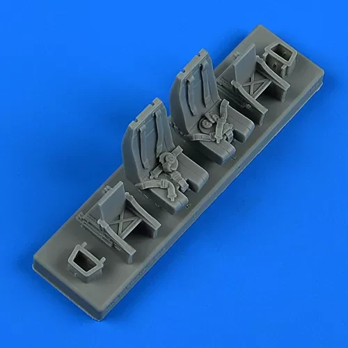 Quickboost 49199 Mil Mi-17 seats with seatbelts (Fisher vers.) 1/48