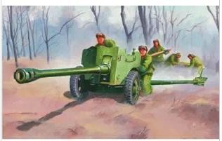 Trumpeter 02340 Chinese Type 56 Divisional Gun 1/35