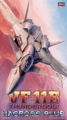 Hasegawa 65722 Истребитель VF-11B THUNDERBOLT, вселенная Макросс 1/72