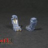 ЭВМ RS72027 Катапультные кресла К-36ДМ-1 (2 шт) с подвесной из фототравления 1/72