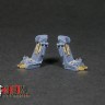 ЭВМ RS72027 Катапультные кресла К-36ДМ-1 (2 шт) с подвесной из фототравления 1/72