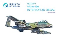 Quinta studio QD72271 A-10A Thunderbolt II (GWH) 1/72