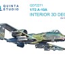Quinta studio QD72271 A-10A Thunderbolt II (GWH) 1/72