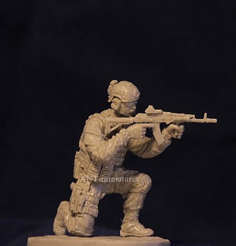 ANT 35-124 Officer of FSB Spetsnaz Russia