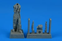 Aerobonus 320197 Modern NATO Fighter pilot Type 5 (1 fig.) 1/32