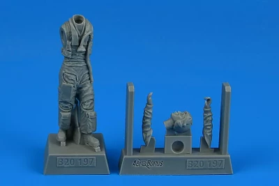 Aerobonus 320197 Modern NATO Fighter pilot Type 5 (1 fig.) 1/32
