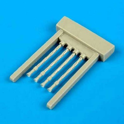 QuickBoost QB48277 Wellington gun barrels oval perforated 1/48
