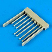 QuickBoost QB48382 J1N1 Gekko gun barrels 1/48