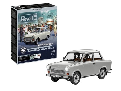 Revell 05630 Trabant 601 60th Anniversary 'Exclusive Edition' 1/24