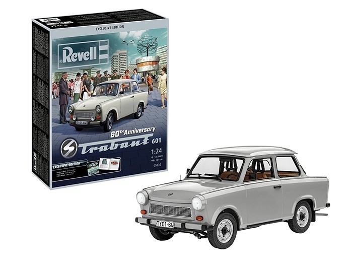 Revell 05630 Trabant 601 60th Anniversary 'Exclusive Edition' 1/24