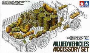 Tamiya 35229 Поклажа для техники (союзники) 1/35