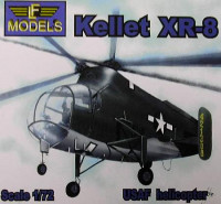 LF Model 72050 Kellet XR-8 RES 1/72
