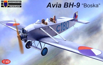 Kovozavody Prostejov 48018 Avia BH-9 'Boska' Two-Seater (3x camo) 1/48
