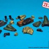 Black Dog BDT35246 German army clothes WWII 1/35