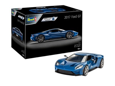 Revell 07824 Ford GT 2017 Promotion Box 1/24