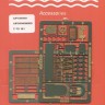 Airwaves (etched) AEC35009 Soviet T-72MI 1/35