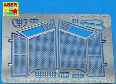 Aber 35G19 Anti grenade screen for Sd.Kfz.234/1