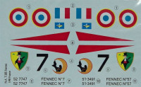 LF Model C48103 Decals N.A. T-28S Fennec over Algeria (RDN) 1/48