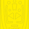 Eduard EX695 Mask 1/48 Tempest Mk.V (EDU)