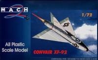 Mach 2 MACH7245 Convair XF-92 Dart 1/72